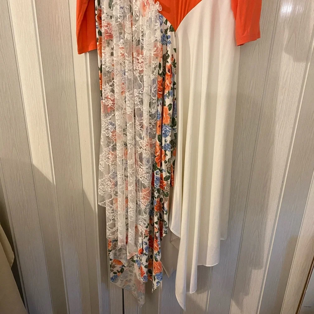 Custom made dress. - Picture 2 of 10